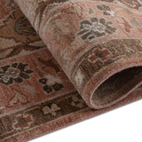 Alokikh Hand Knotted Woollen And Viscose Rug