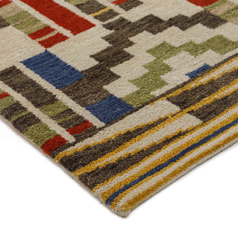 Mahale Hand Knotted Woollen Runner