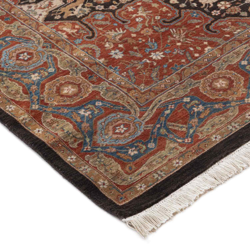 Tabrizee-K Hand Knotted Woollen Rug