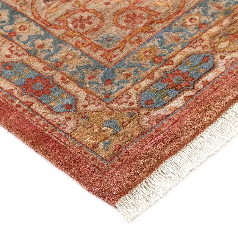 Bhairavi Hand Knotted Woollen And Silk Rug