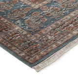 Saiyaam Hand Knotted Woollen And Silk Rug By JJ Valaya