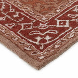 Aurang Hand Tufted Woolen And Viscose Rug