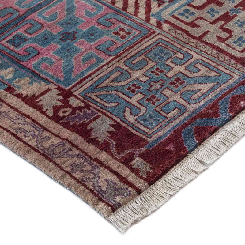 Mashaad-B Hand Knotted Woollen Rug