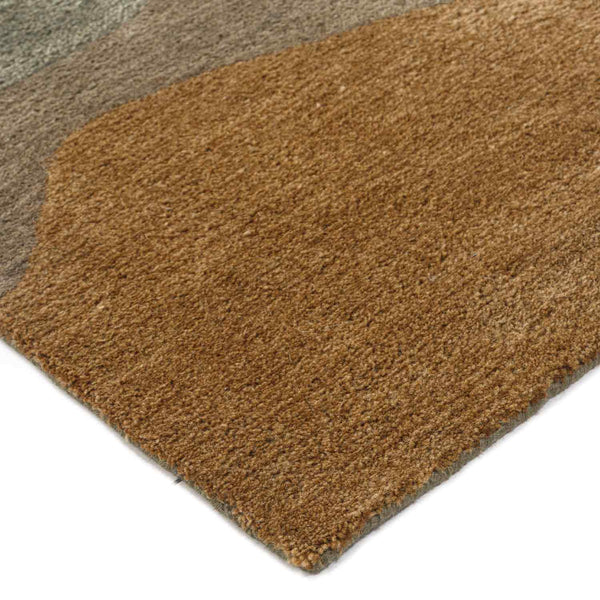 Goldchime Hand Tufted Wollen  Rug