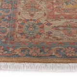 Angar Hand Knotted Woollen And Silk Rug