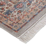 Vrinda Hand Knotted Woollen And Silk Rug by JJ Valaya