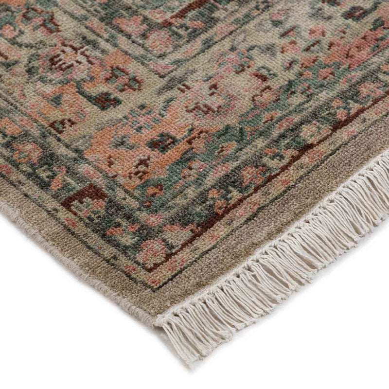 Nirvana Hand Knotted Woollen Rug by JJ Valaya