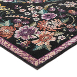 Crane Tapestry-Ashdeen Hand Knotted Woollen And Silk Rug