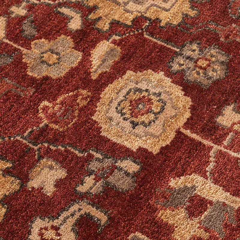 Sabeel Hand Knotted Woollen Rug