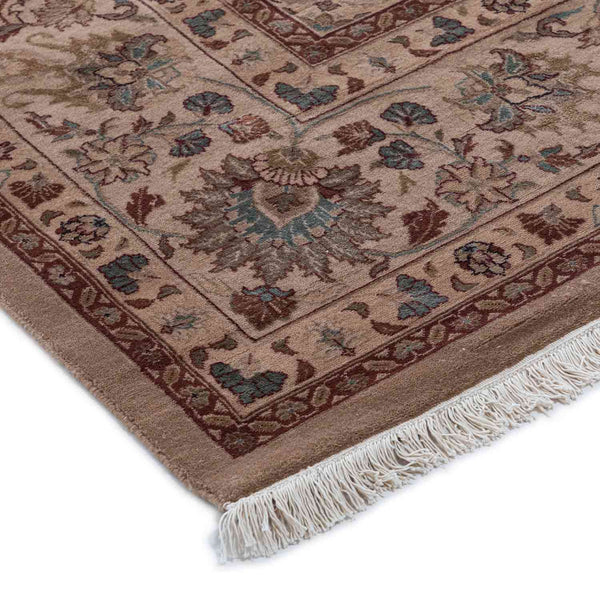 Cascade Hand Knotted Woollen  Silk  Rug