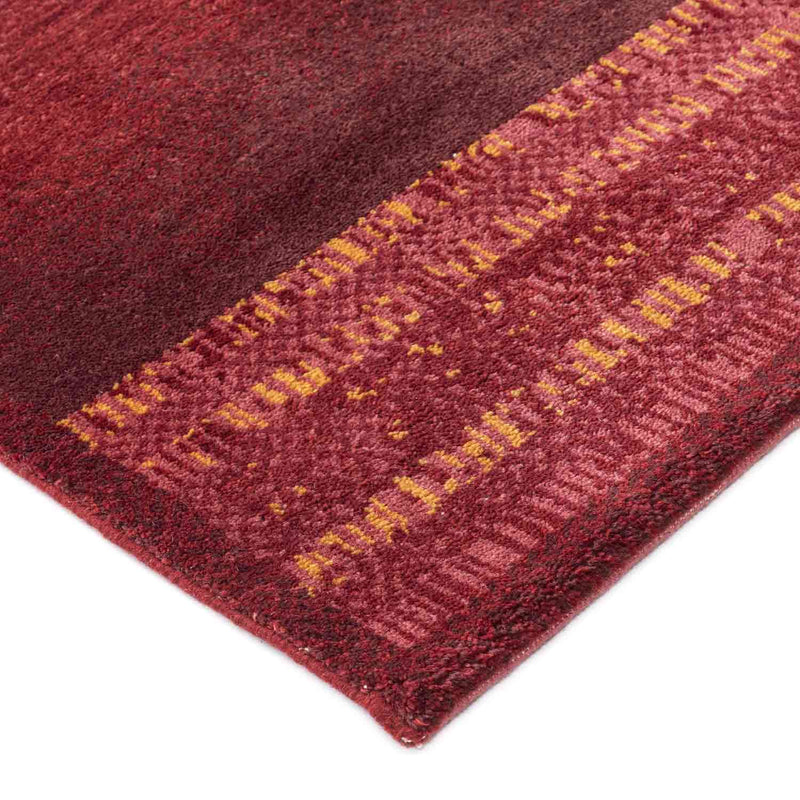 Drape Dreams Hand Knotted Woollen Rug By Abraham And Thakore