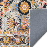 Zariyaa Hand Tufted Woollen And Viscose Rug