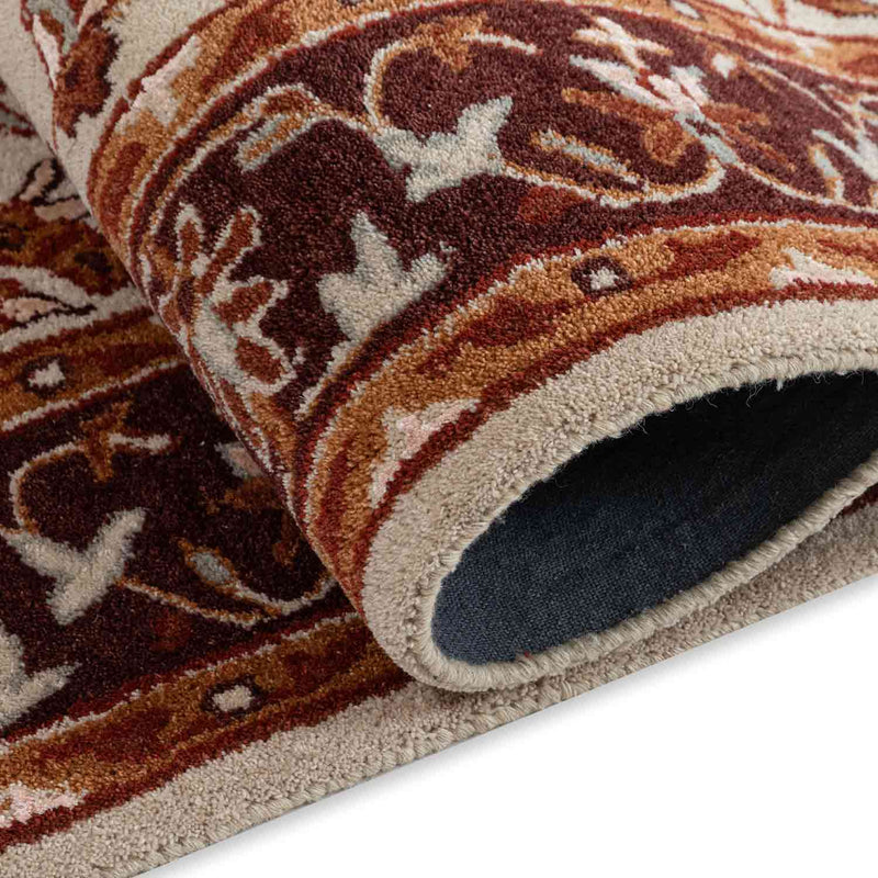 Noor Hand Tufted Woolen And Viscose Rug