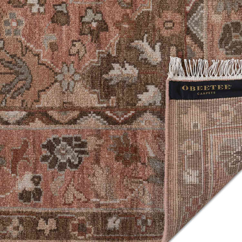 Alokikh Hand Knotted Woollen And Viscose Rug