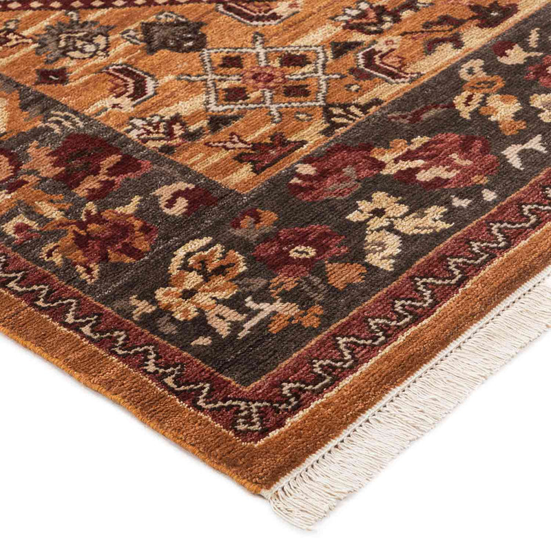 Mashal Hand Knotted Woollen Rug