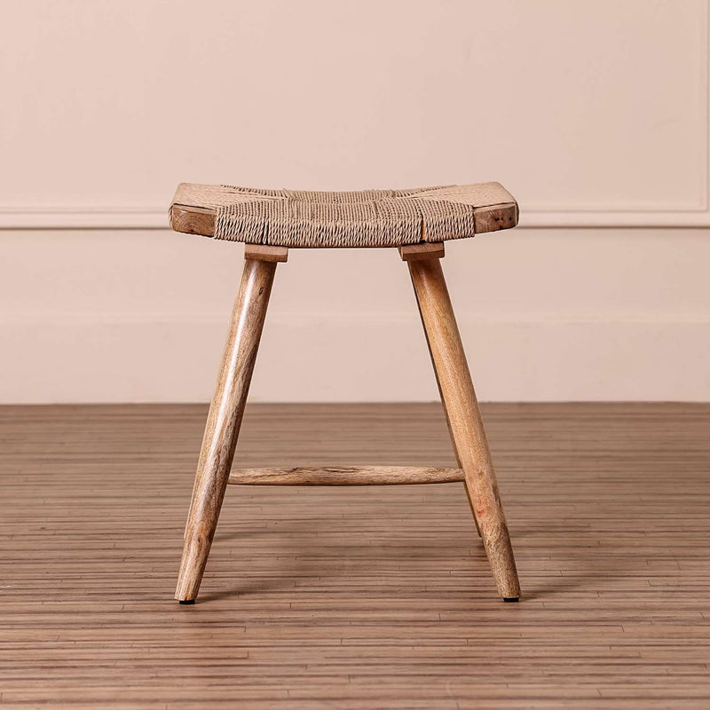 Dora Hand Woven Stool