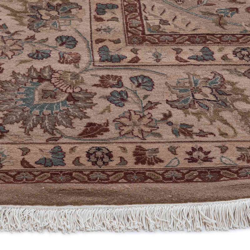 Cascade Hand Knotted Woollen  Silk  Rug