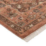 Zeenath Hand Knotted Woollen Rug