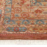 Bhairavi Hand Knotted Woollen And Silk Rug