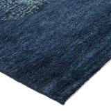 Cross-F Hand Knotted Woollen Rug