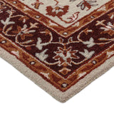 Noor Hand Tufted Woolen And Viscose Rug