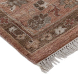 Alokikh Hand Knotted Woollen And Viscose Rug