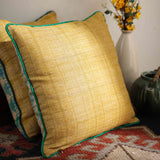 Lucendra Tassar Silk Digital Printed Cushion Cover By Mariella Ienna