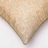 Naqsh Silk Block printed Cushion Cover