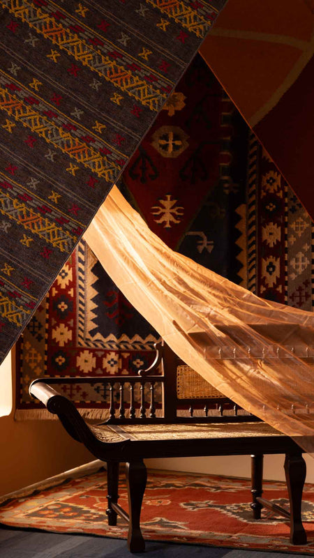 Isle Hand Tufted Woollen Rug – Obeetee Carpets India