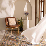 Zariyaa Hand Tufted Woollen And Viscose Rug