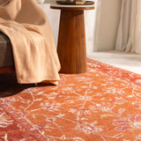 Riwaq Hand Tufted Woolen And Viscose Rug