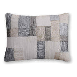 Patch Kantha Stitch Cushion Cover By Abhram and Thakore