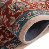 Yasmeen Hand Tufted Woollen And Viscose Runner