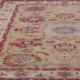 Palmette Hand Tufted Woollen Rug