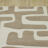 Clemmie Hand Tufted Woollen Rug