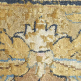 Narlai Mural Hand Knotted Woollen And Silk Rug By Raghavendra Rathore