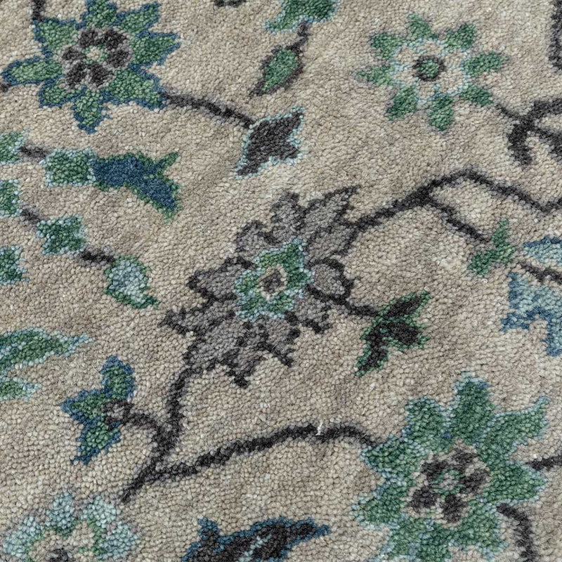 Behrouz Hand Knotted Woollen Rug