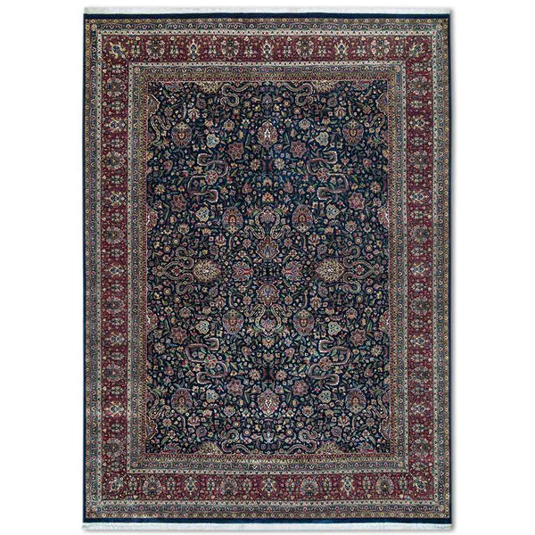 Tabriz A Hand Knotted Woollen Rug