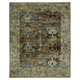 Saher Hand Knotted Woollen Rug