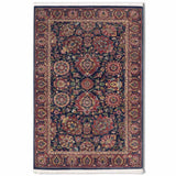 Kashan A Hand Knotted Woollen Rug