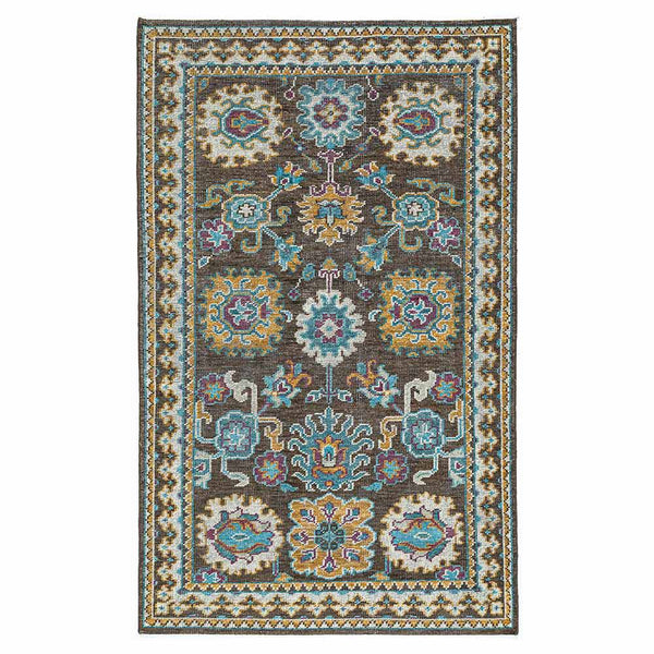 Alyaa Hand Knotted Woollen Rug