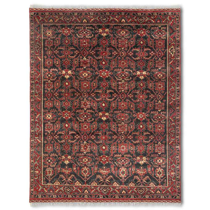 Beshir Hand Knotted Woollen Rug