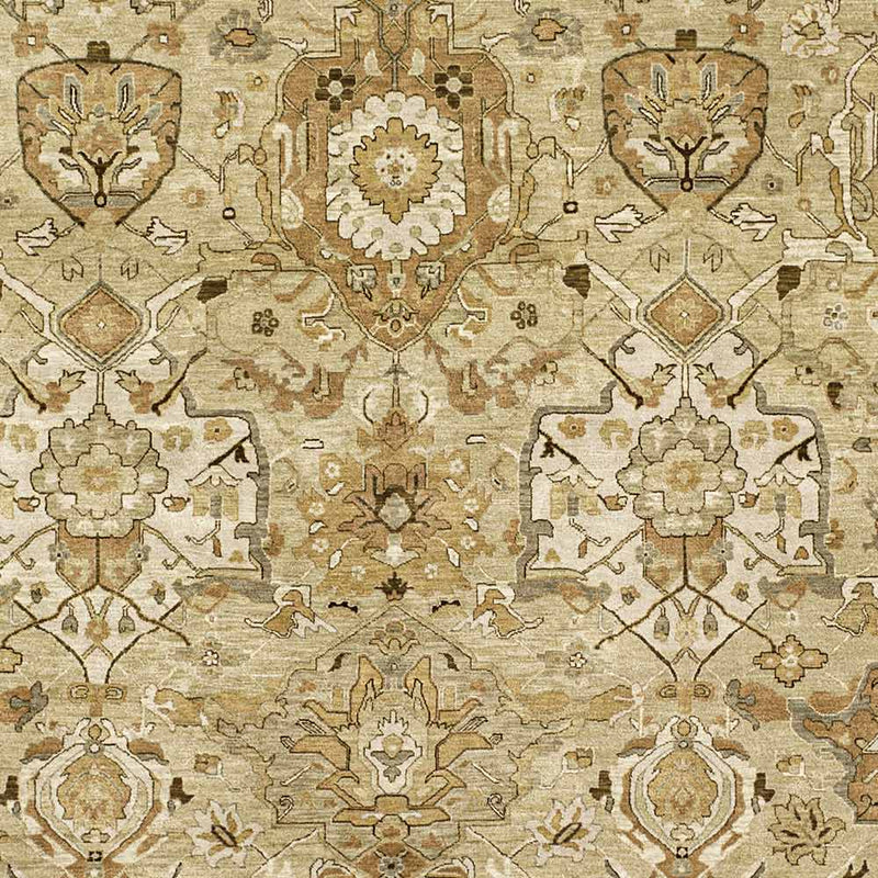 Sarouk Hand Knotted Woollen Rug