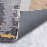 Ski Hand Tufted Woollen Rug