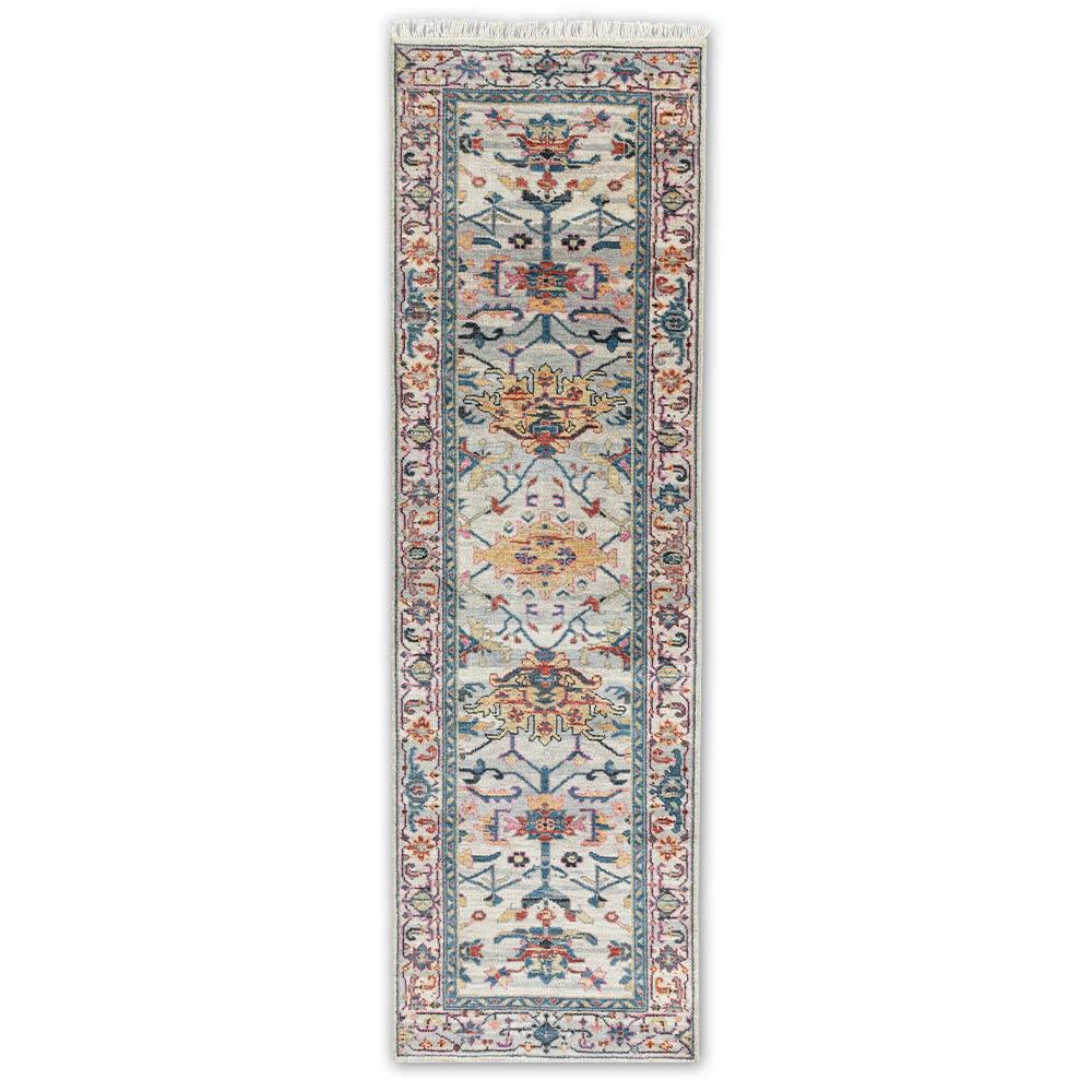 Maheep Hand Knotted Woollen Rug | Traditional Rugs – Obeetee Carpets India