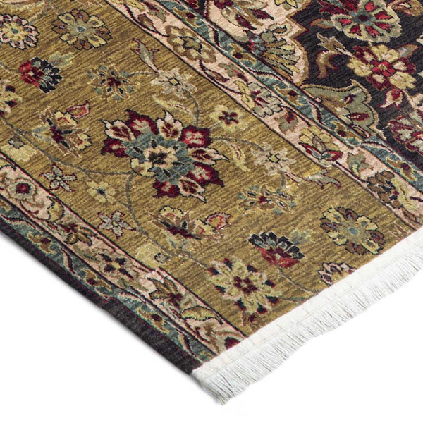 Tabriz Hand Knotted Woollen Rug