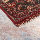 Beshir Hand Knotted Woollen Rug