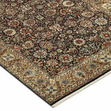 Vase Hand Knotted Woollen Rug