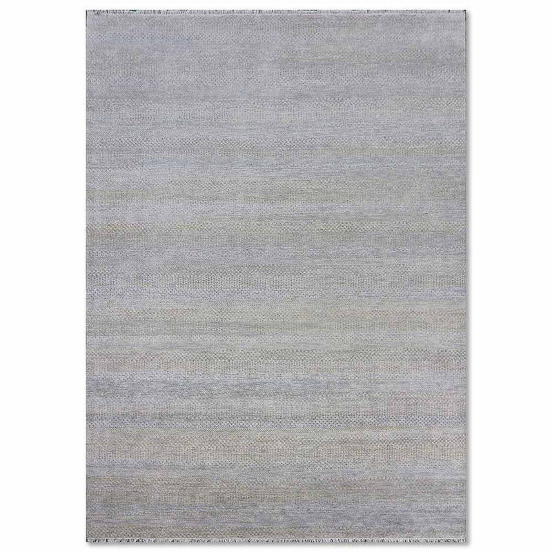 Edward Hand Knotted Woollen And Viscose Rug