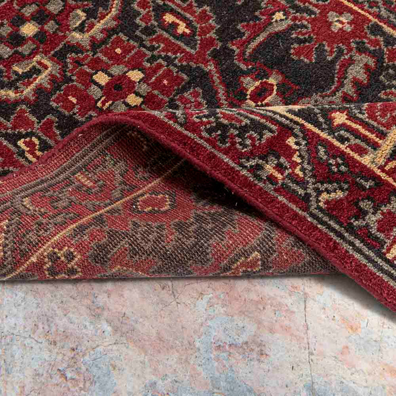 Beshir Hand Knotted Woollen Rug